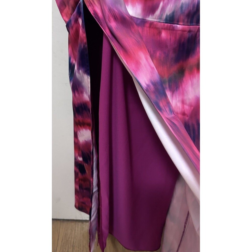Lovers And Friends Santa Monica Gown Maxi Dress NWT Size large - Picture 5 of 15